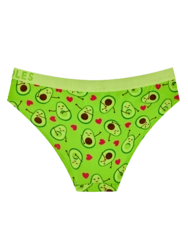 Ženske hlačke iz modala Avokado ljubezni