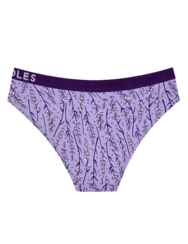 Női alsó modállal Levendula