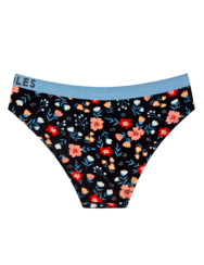 Ženske hlačke iz modala Travniško razpoloženje