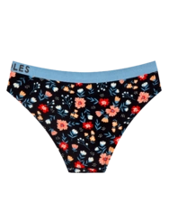 Ženske hlačke iz modala Travniško razpoloženje