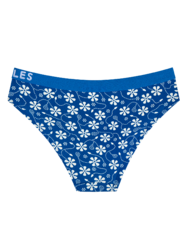 Női alsó modállal Kéknyomat