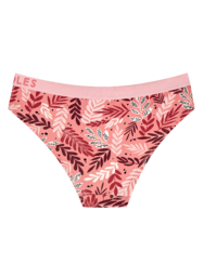 Ženske hlačke iz modala Roza listi