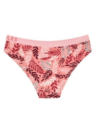 Ženske hlačke iz modala Roza listi