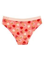 Ženske hlačke iz modala Sladke jagode