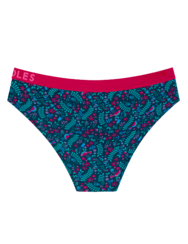 Női alsó modállal Titkos kert