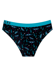 Ženske hlačke iz modala Kačji pastirji ponoči