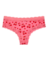 Ženske čipkaste hlačke Češnjev svet