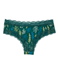 Női csipkés bugyi Őszi falevelek