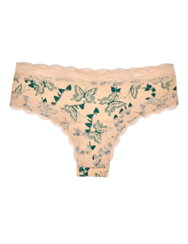 Női csipkés bugyi Pillangók és borostyán