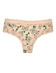Culotte en dentelle pour femmes Papillons et lierre Culotte en dentelle pour femmes Papillons et lierre