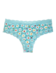 Ženske čipkaste hlačke Srčki in marjetice