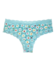 Női csipkés bugyi Szívecskék és százszorszépek