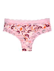 Női csipkés bugyi Madarak és bogyók