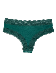 Culotte en dentelle émeraude foncé pour femmes Culotte en dentelle émeraude foncé pour femmes