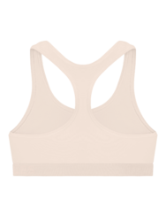 Krémszínű női melltartó