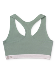 Zsályazöld női melltartó