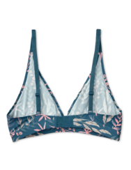 Bezszwowa braletka z trójkątnymi miseczkami Łąka i trawa