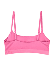 Begonija rožnat ženski modrček iz modala