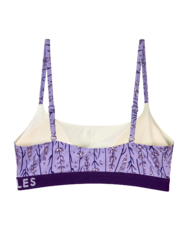 Női melltartó modállal Levendula