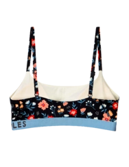 Ženski modrček iz modala Travniško razpoloženje