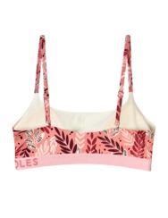 Ženski modrček iz modala Roza listi