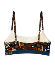 Női melltartó modállal Őz