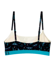 Ženski modrček iz modala Kačji pastirji ponoči