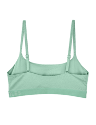 Mentazöld női melltartó modállal