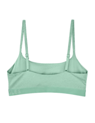 Metino zelen ženski modrček iz modala