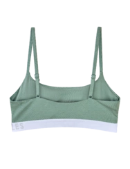 Žajbljevo zelen ženski modrček iz modala