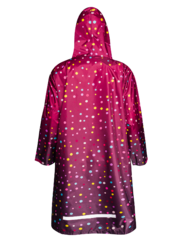 Дъждобран Виненочервени точки