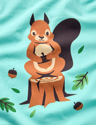 Pigiama Buonumore da donna Scoiattolo nel bosco