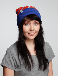 Beanie Playful Panda