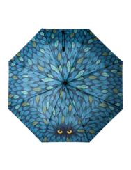 Весел чадър Котешки очи