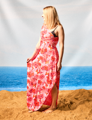 Vidám strandkendő Hibiszkusz