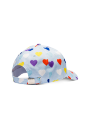 Vidám baseball Színes szívecskék