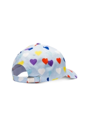 Veselá kšiltovka Barevná srdíčka