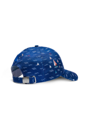 Vidám baseball Vitorlások a tengeren