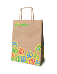 Малка хартиена чанта от Dedoles