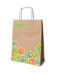 Malá papírová taška Dedoles