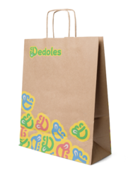 Dedoles Large Paper Bag