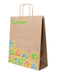 Velká papírová taška Dedoles