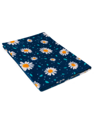 Veselá kulatá plážová osuška Květ sedmikrásky