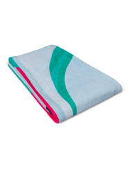 Živahna brisača za plažo Razpoloženje za plažo