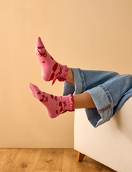Chaussettes cutecore Monde des cerises