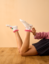 Calzini cutecore Ciliegie da picnic