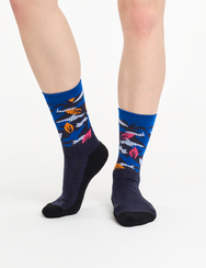 Весели функционални чорапи Абстрактна джунгла