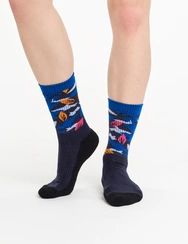 Calzini funzionali Buonumore Giungla astratta