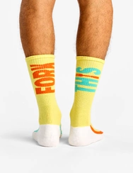 Veselé funkčné ponožky Fork This