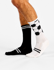 Veselé funkční ponožky Fotbalový trénink
